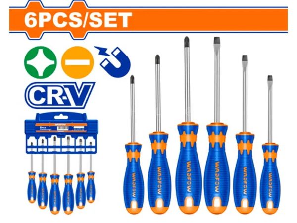 SCREWDRIVER SET 6PCS