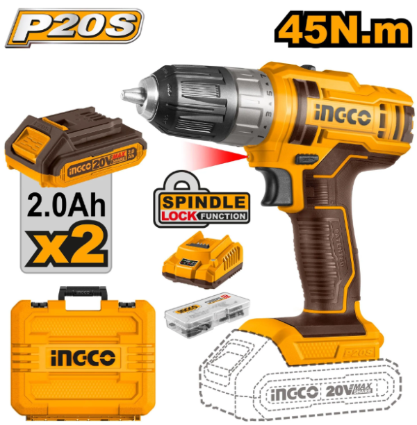 LITHIUM-ION CORDLESS DRILL