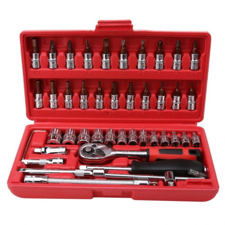 Spanner Socket Set 1/4