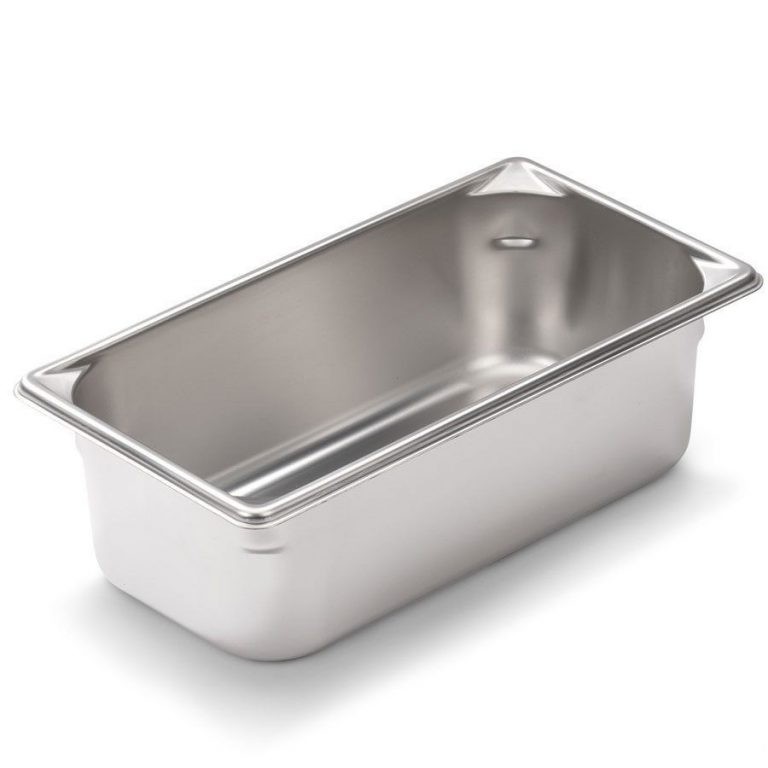 Stainless Steel Gastronorm Pan/Container 1/3 1mm - Dealsdirect.co.nz