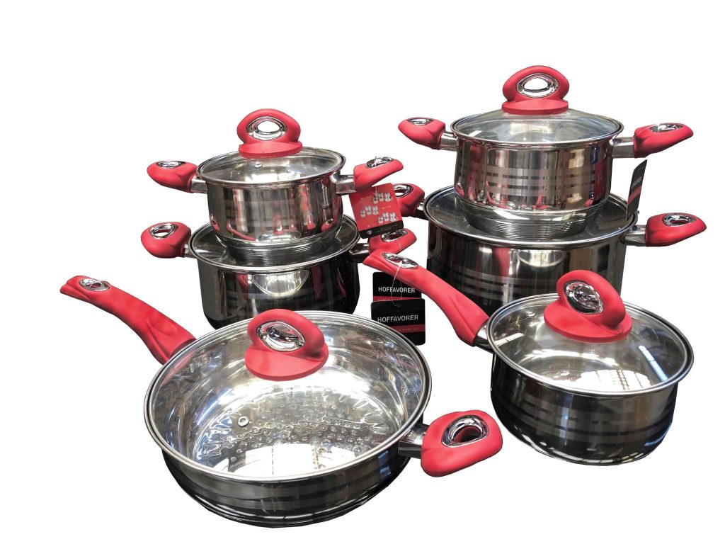 best red cookware set