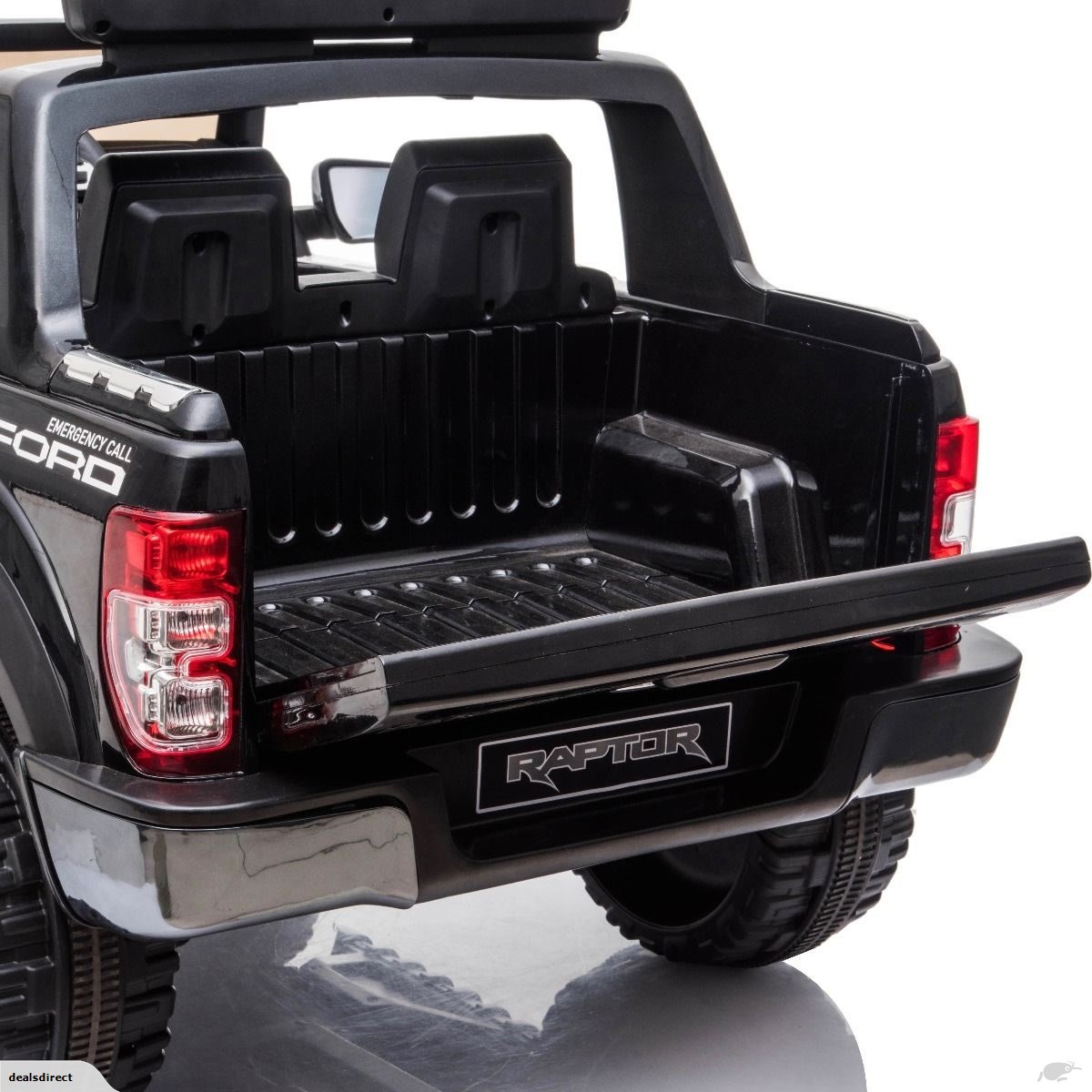 ford raptor kid car battery