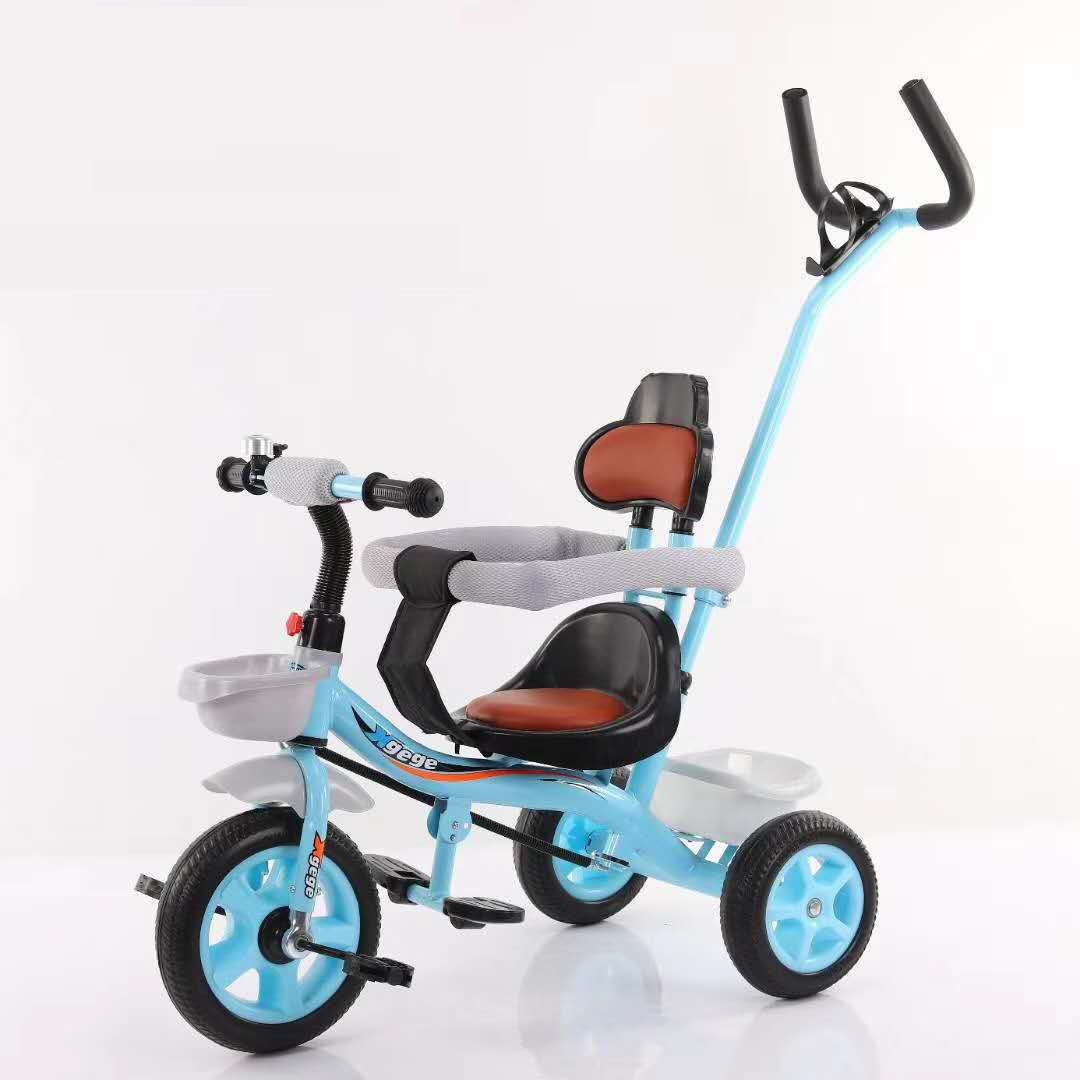 tricycle with push handle