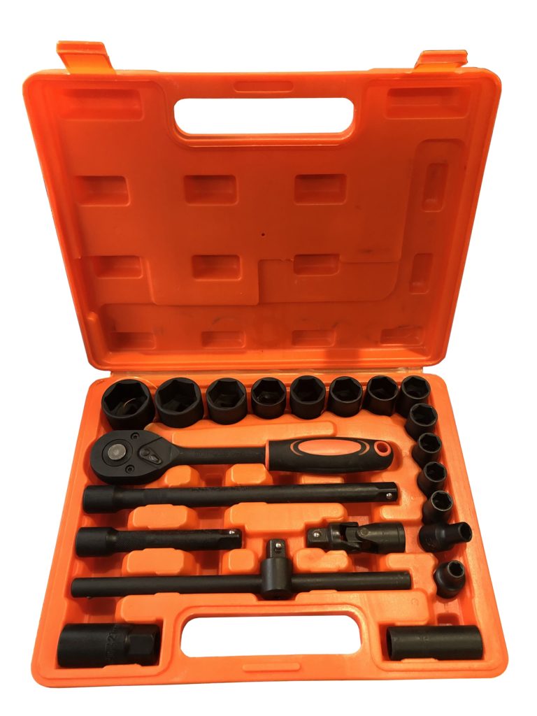 21pc 1/2" Socket Set Dealsdirect.co.nz