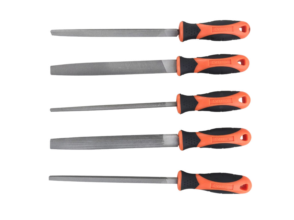 File Tool Set 5pc 8