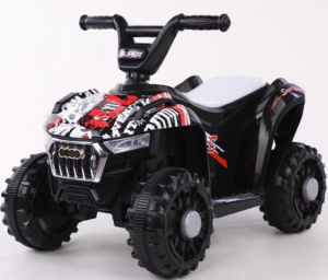 child's battery operated quad bike