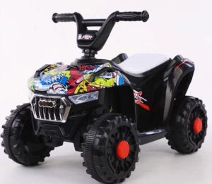 child's battery operated quad bike