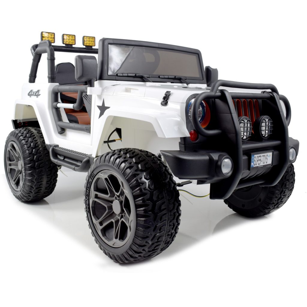 Kids Ride On Jeep With Remote Control 12V Kids Electric - Dealsdirect.co.nz