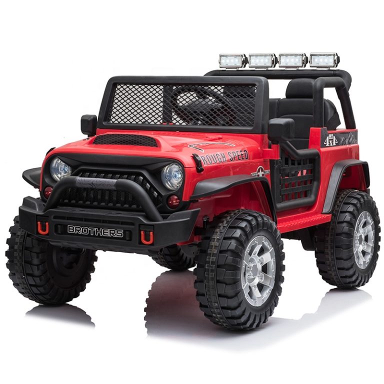 Kids Ride On Jeep With Remote Control 12V Kids Electric - Dealsdirect.co.nz