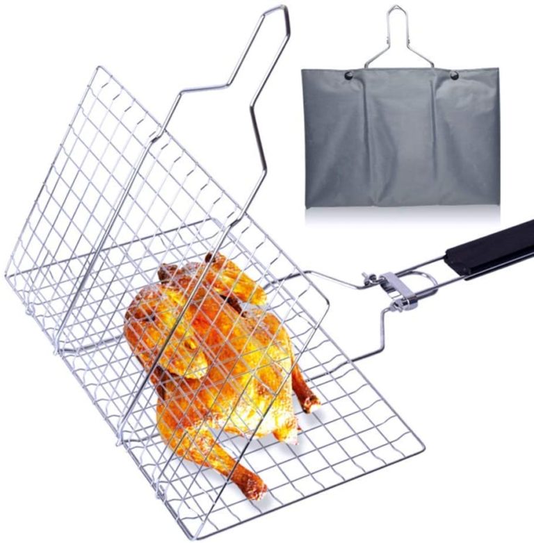 Bbq Grill Net With Handle - Dealsdirect.co.nz