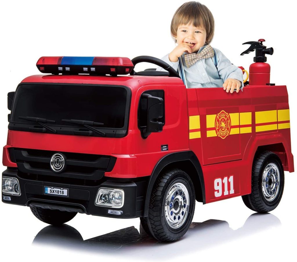 toy ride on fire engine