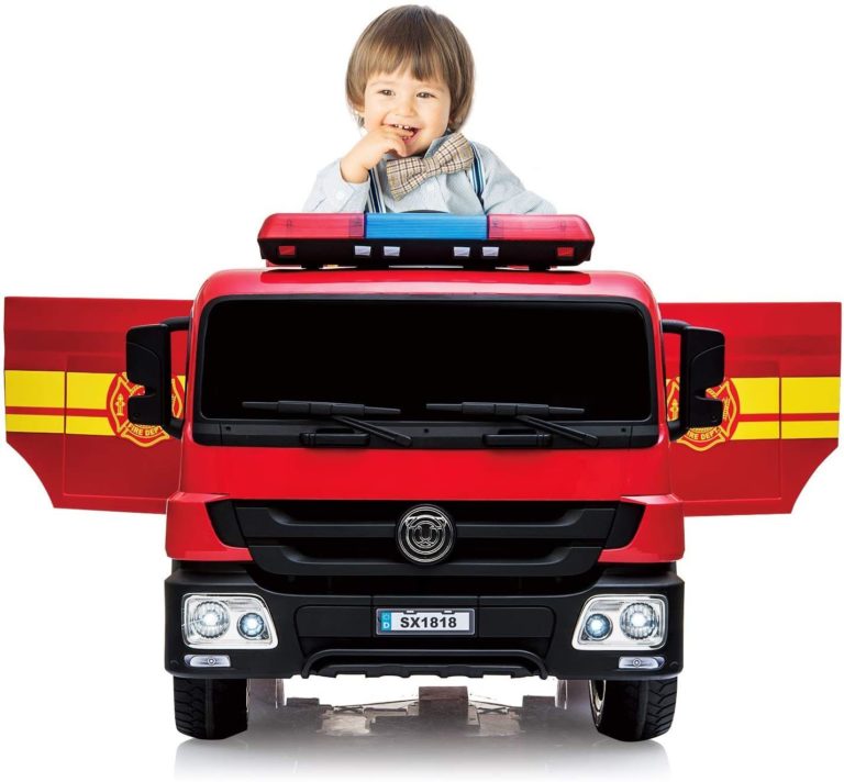 toy ride on fire engine