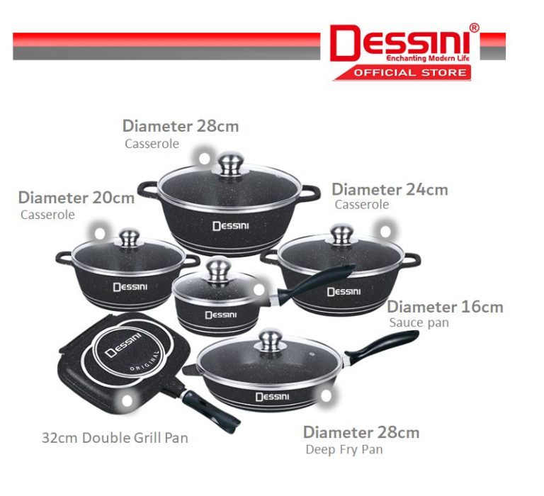 dessini 23pcs die cast set