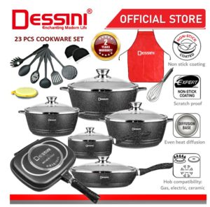 dessini 23pcs die cast set