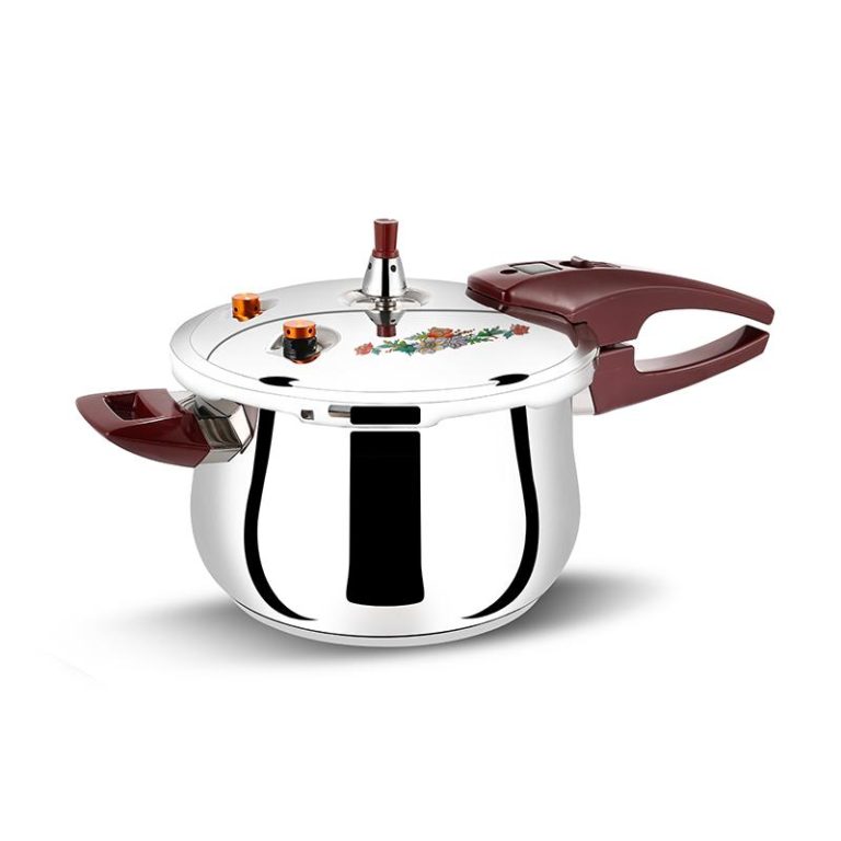 PRESSURE COOKER WITH STEAMER 9L STAINLESS STEEL - Dealsdirect.co.nz