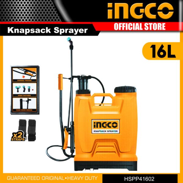 Knapsack sprayer INGCO - Dealsdirect.co.nz