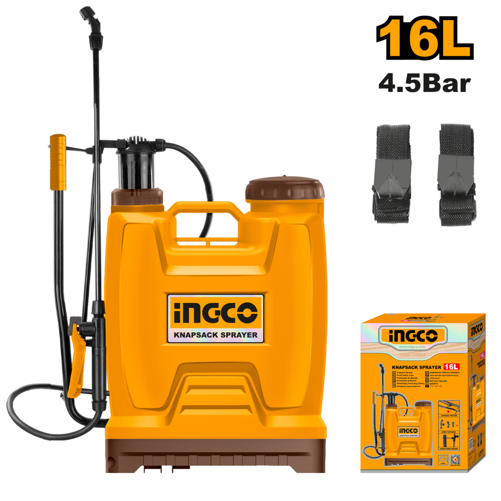 Knapsack sprayer INGCO - Dealsdirect.co.nz