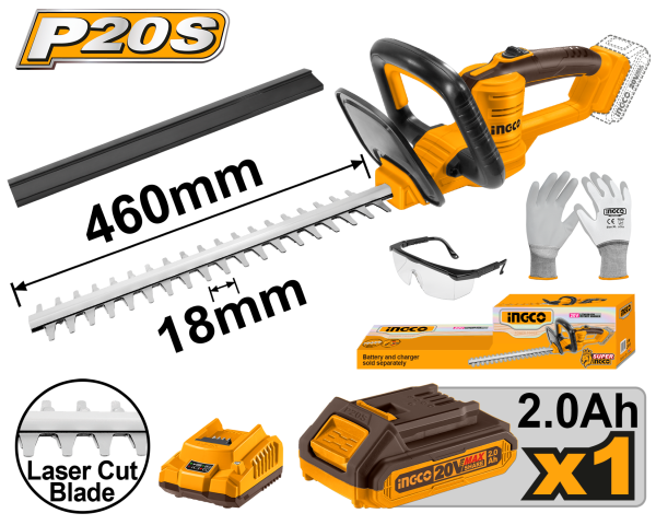 Hedge Trimmer Cordless 20V