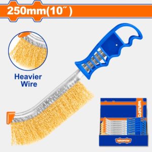 The Wire Brush WBH1101 is designed for light cleaning