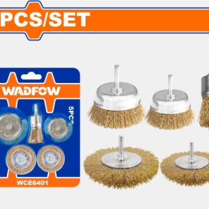 5pc Wire Brush Set WCE6401