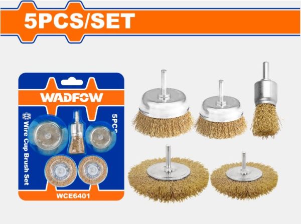 5pc Wire Brush Set WCE6401