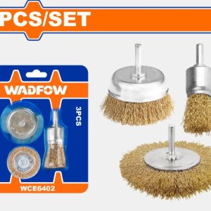 3pc Wire Brush Set WCE6402