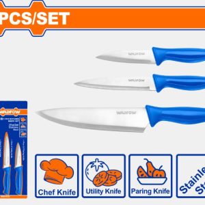 3pc Kitchen Knife Set WKK1K31