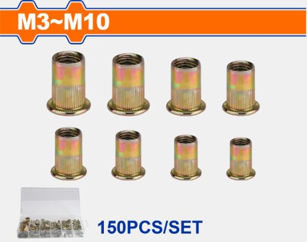 Rivet Nut 150pc