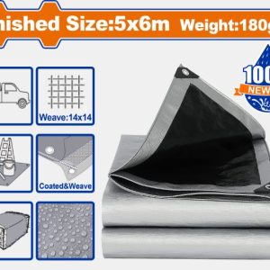 Tarp 5m x 6m WTQ8856