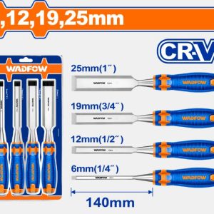 4pc Wood Chisel Set WWC2204