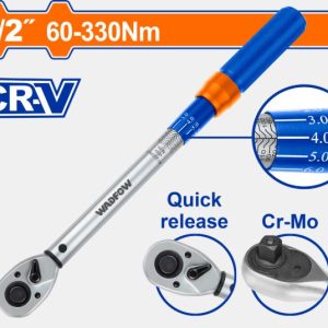 Preset Torque Wrench 1/2'' 565mm WWQ4D12