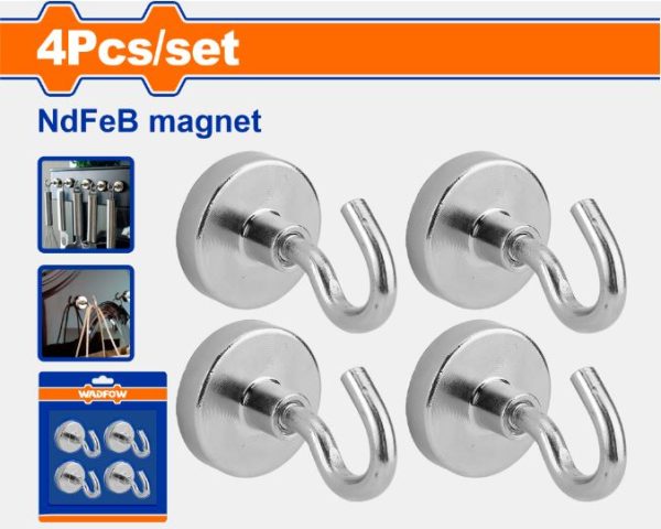 Magnetic Hook 4pc